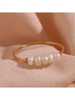 Immagine di Anello con perline