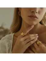 Immagine di Anello doppia fascia