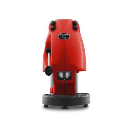 Immagine di Macchina da Caffè Espresso Manuale Colore Rosso Design Compatto