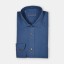 Immagine di Camicia in cotone blu 